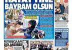22 Nisan Cumartesi gazete manşetleri - Yeni müjdeler gazete manşetlerinde!