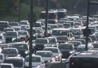 İstanbul trafiğinde bayram yoğunluğu