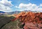 ABD Nevada’da bulunan Red Rock Kanyonu