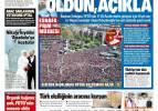 7 Mayıs 2023 gazete manşetleri