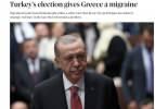 Dünyanın gözü Türkiye'deki seçimde! 'O ülkede migrene neden oldu'