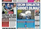 9 Mayıs Salı gazete manşetleri - CIA'den seçim öncesi skandal analiz: Dış müdahaleye hazır olun!