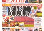 10 Mayıs Çarşamba gazete manşetleri - Küresel sermayeye 'özerk' ülke! 7'li koalisyonun planı