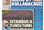 8 Mayıs Pazartesi gazete manşetleri - 'Yüzyılın' mitingi manşetlerde! Hangi gazete nasıl gördü?