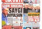 13 Mayıs Cumartesi gazete manşetleri - Kılıçdaroğlu medyasında 'kaset' sevinci!