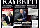 Cumhuriyet seçim sonuçlarını hazmedemedi: Skandal manşet!