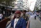 Samsun'da 1919 metrelik Türk bayrağıyla yürüyüş yapıldı