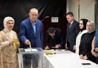 İşte liderlerin sandığında çıkan oy sonuçları