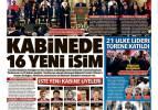 4 Haziran Pazar gazete manşetleri - 'Yüzyılın Kabinesi' manşetlerde! Hangi gazete nasıl gördü?