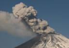 Meksika'daki Popocatepetl volkanında patlamalar başladı! İşte korkutucu o anlar...