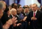 Dünyanın gözü Türkiye'de! Külliye'de tarihe geçen anlar! 