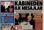 5 Haziran pazartesi gazete manşetleri - Türkiye Yüzyılı kabinesi göreve hazır!