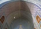 İran'daki tarihi Gevher Şad Camisi farklı mimarisiyle dikkati çekiyor