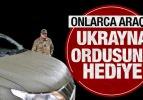 İngiliz çiftçilerden Ukrayna ordusuna hediye