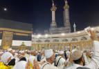 Hacılar Kabe'ye veda ediyor