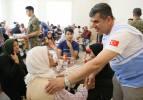 Mehmetçik Vakfı şehit ve gazi ailelerine kurban eti dağıttı