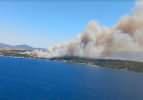 İzmir'de iki ilçede yangın: Vatandaşlar tahliye ediliyor!