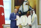 Cumhurbaşkanı Erdoğan Birleşik Arap Emirlikleri'nde