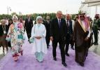 Cumhurbaşkanı Erdoğan Suudi Arabistan’da! 