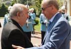 Cumhurbaşkanı Erdoğan ile Cezayir Cumhurbaşkanı Tebbun görüşmesi sona erdi