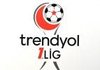 Trendyol 1. Lig'de 2023-2024 sezonu fikstürü çekildi