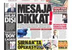 30 Temmuz 2023 gazete manşetleri