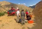 Ambulans helikopter, KOAH hastası için havalandı