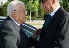 Cumhurbaşkanı Erdoğan, Filistin Devlet Başkanı Abbas'ı kabul etti