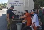 Bodrum'da tankerle su dönemi