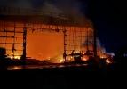 Kastamonu'da fabrika yangını: Alevler yeniden yükseldi