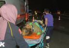Aksaray'da zincirleme trafik kazası: 2 ölü, 12 yaralı