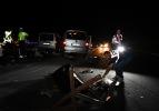 Kaza yapanların yardımına gidenlerin arasına başka bir araç daldı: 3 ölü, 7 yaralı