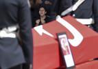 Şehit polis Hakan Telli son yolculuğuna uğurlandı