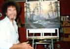 Ressam Bob Ross'un asıl mesleği şoke etti! Askerlere tuvalet fırçalattırıp sürekli bağırıyordu