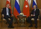 Erdoğan ve Putin, Soçi'de görüştü