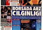 Borsada arz çılgınlığı - 10 Eylül günün gazete manşetleri