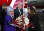 Başkan Erdoğan Hindistan'da! Böyle karşılandı