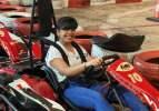 Go-kart pistinde dehşet! Saçını kaptıran Lara'nın kafa derisi koptu...