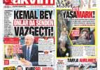13 Eylül Çarşamba gazete manşetleri - "Millete sözümüz var değişecek!"