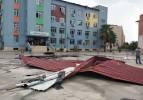 Mersin'de fırtına ve sağanak ekili oldu! 