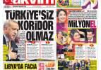 12 Eylül Salı gazete manşetleri - 27 milyar dolarlık petrol hırsızlığı! Ülke BM'ye başvurdu