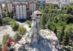 Depremin ardından ilginç görüntü!
