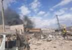 Somali’de katliam! Bomba yüklü kamyon patladı