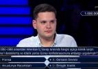 Kim Milyoner Olmak İster'de 1 milyonluk soru bir kez daha açıldı! Osmanlı detayı...