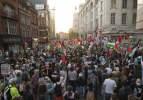 Londra'da İsrail'e karşı protesto gösterisi düzenlendi
