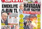 10 Ekim Salı gazete manşetleri - İsrail askeri istihbaratı 3 ay önce itiraf etmişti: Dip noktasındayız!