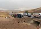 Sivas’ta yolcu otobüs devrildi: 7 ölü, 40 yaralı