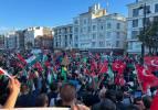 İstanbul topyekun ayakta! Yüz binlerce vatandaş Filistin için meydanlara akın etti!