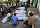 İsrail'in Gazze Şeridi'ne saldırıları sekizinci gününde de sürüyor
