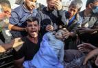 Gazze'de katliam sürüyor: 13. günde içleri acıtan fotoğraflar